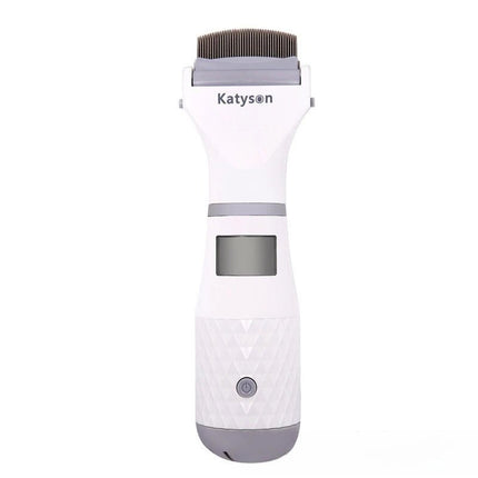 Pet Essentials Quiet Cat Brush Electric Lice Flea Comb - Pet Essentials - Ahwoo And Groo - Mad Fly Essentials
