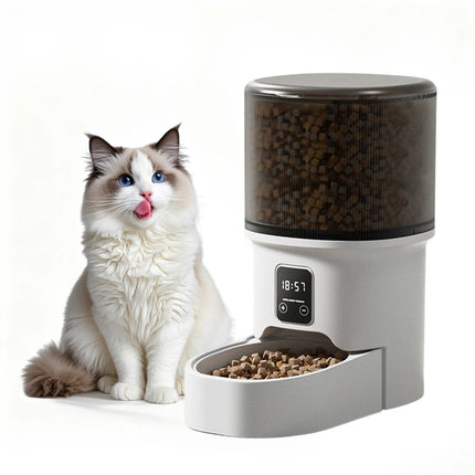 Pet Essentials Rechargeable Cat Dog Feeder with Portion Control - Pet Essentials - FIOVIEL - Mad Fly Essentials