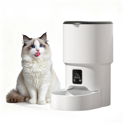 Pet Essentials Rechargeable Cat Dog Feeder with Portion Control - Pet Essentials - FIOVIEL - Mad Fly Essentials