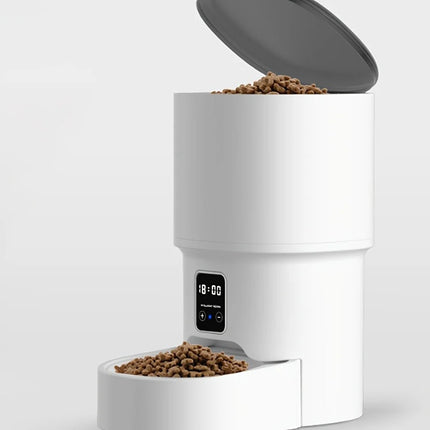 Pet Essentials Rechargeable Cat Dog Feeder with Portion Control - Pet Essentials - FIOVIEL - Mad Fly Essentials