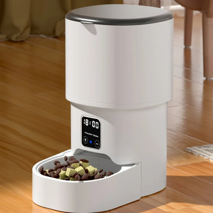 Pet Essentials Rechargeable Cat Dog Feeder with Portion Control - Pet Essentials - FIOVIEL - Mad Fly Essentials