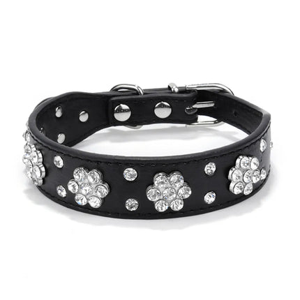 Pet Essentials Rhinestone Dog Collar - Pet Essentials - Smart Cat - Mad Fly Essentials