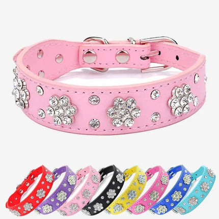 Pet Essentials Rhinestone Dog Collar - Pet Essentials - Smart Cat - Mad Fly Essentials