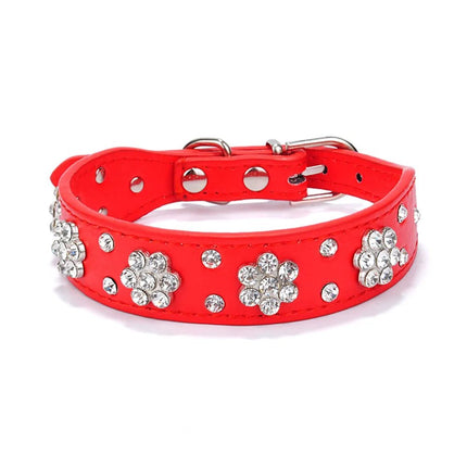 Pet Essentials Rhinestone Dog Collar - Pet Essentials - Smart Cat - Mad Fly Essentials