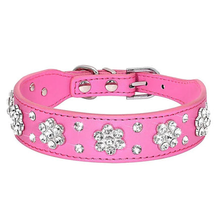 Pet Essentials Rhinestone Dog Collar - Pet Essentials - Smart Cat - Mad Fly Essentials