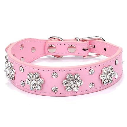 Pet Essentials Rhinestone Dog Collar - Pet Essentials - Smart Cat - Mad Fly Essentials