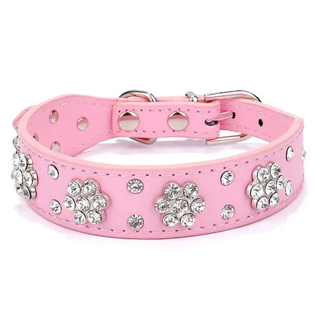 Pet Essentials Rhinestone Dog Collar - Pet Essentials - Smart Cat - Mad Fly Essentials