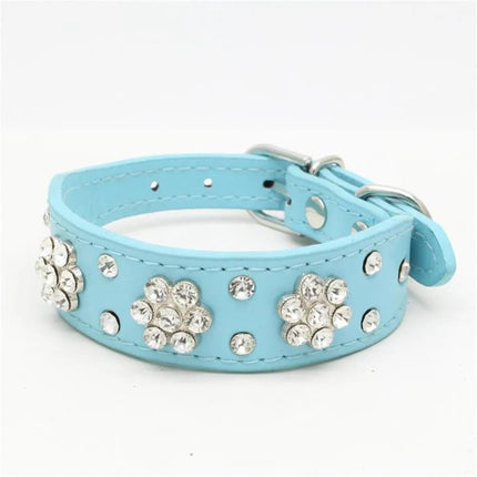 Pet Essentials Rhinestone Dog Collar - Pet Essentials - Smart Cat - Mad Fly Essentials