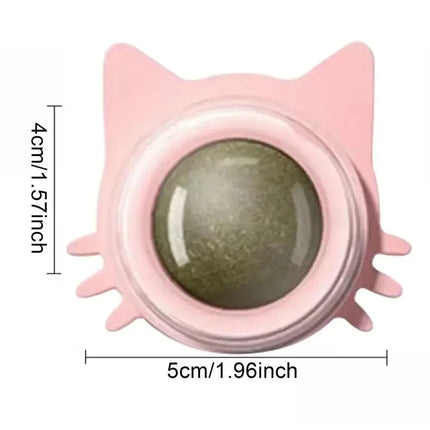 Pet Essentials Rotatable Cat Catnip Ball Toys - Pet Essentials - Legendog - Mad Fly Essentials
