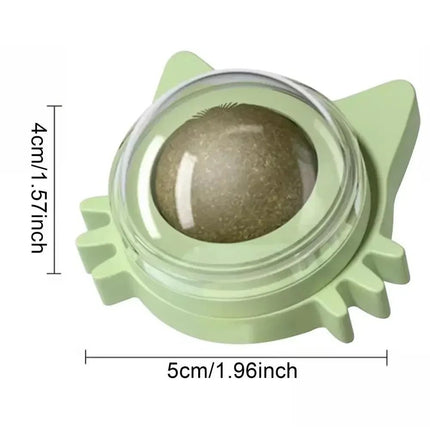 Pet Essentials Rotatable Cat Catnip Ball Toys - Pet Essentials - Legendog - Mad Fly Essentials