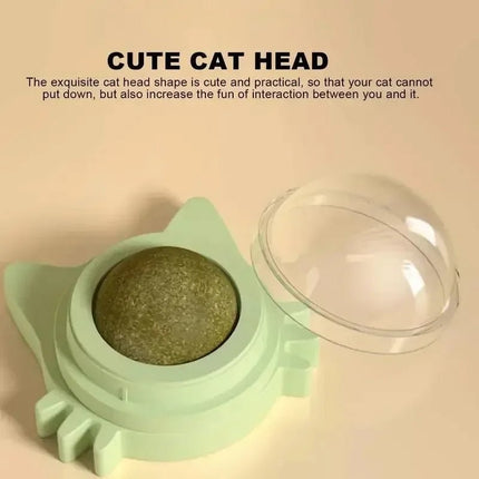 Pet Essentials Rotatable Cat Catnip Ball Toys - Pet Essentials - Legendog - Mad Fly Essentials