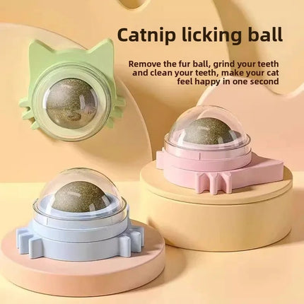 Pet Essentials Rotatable Cat Catnip Ball Toys - Pet Essentials - Legendog - Mad Fly Essentials