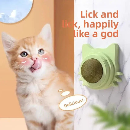 Pet Essentials Rotatable Cat Catnip Ball Toys - Pet Essentials - Legendog - Mad Fly Essentials