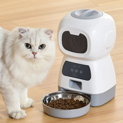 Pet Essentials Smart 3.5L Dog Feeder Food Dispenser - Pet Essentials - ZYfeeder - Mad Fly Essentials