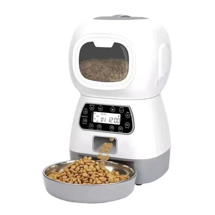 Pet Essentials Smart 3.5L Dog Feeder Food Dispenser - Pet Essentials - ZYfeeder - Mad Fly Essentials