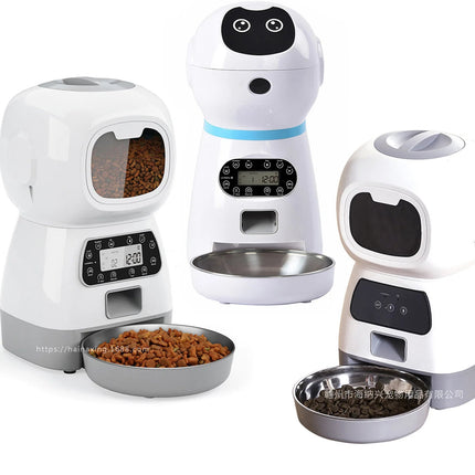 Pet Essentials Smart 3.5L Dog Feeder Food Dispenser - Pet Essentials - ZYfeeder - Mad Fly Essentials