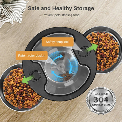 Pet Essentials Smart Food APP Dog Cat Feeder - Pet Essentials - FIOVIEL - Mad Fly Essentials