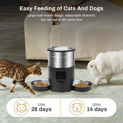 Pet Essentials Smart Food APP Dog Cat Feeder - Pet Essentials - FIOVIEL - Mad Fly Essentials