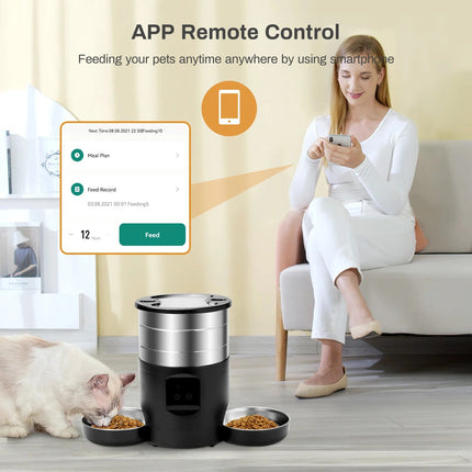 Pet Essentials Smart Food APP Dog Cat Feeder - Pet Essentials - FIOVIEL - Mad Fly Essentials