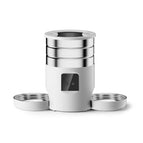 WiFi white feeder