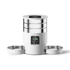 button white feeder