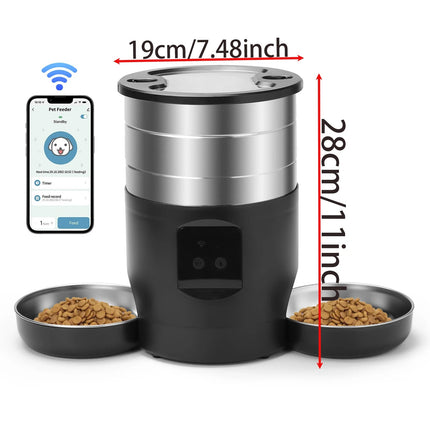 Pet Essentials Smart Food APP Dog Cat Feeder - Pet Essentials - FIOVIEL - Mad Fly Essentials