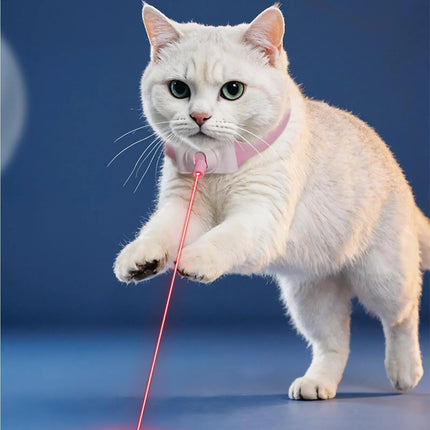 Pet Essentials Smart laser Cat Chasing USB Toy - Pet Essentials - Mr Meow Hoopet - Mad Fly Essentials