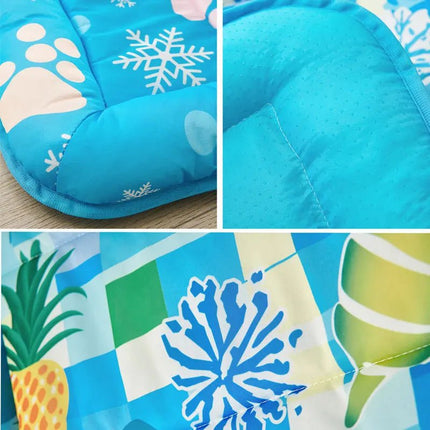 Pet Essentials Square Summer Dog Pad Cat Mat - Pet Essentials - Muttering Bear - Mad Fly Essentials
