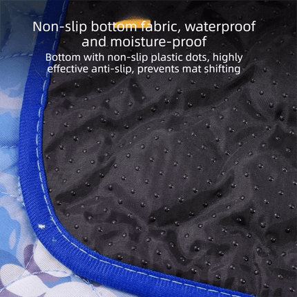 Pet Essentials Square Summer Dog Pad Cat Mat - Pet Essentials - Muttering Bear - Mad Fly Essentials