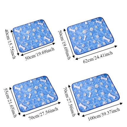 Pet Essentials Square Summer Dog Pad Cat Mat - Pet Essentials - Muttering Bear - Mad Fly Essentials