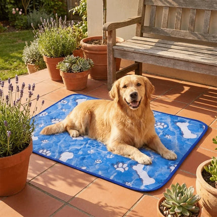 Pet Essentials Square Summer Dog Pad Cat Mat - Pet Essentials - Muttering Bear - Mad Fly Essentials