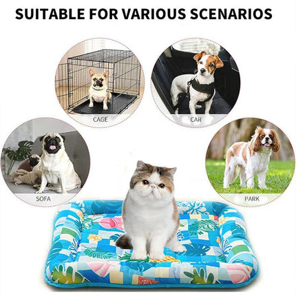 Pet Essentials Square Summer Dog Pad Cat Mat - Pet Essentials - Muttering Bear - Mad Fly Essentials