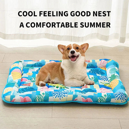 Pet Essentials Square Summer Dog Pad Cat Mat - Pet Essentials - Muttering Bear - Mad Fly Essentials