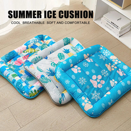 Pet Essentials Square Summer Dog Pad Cat Mat - Pet Essentials - Muttering Bear - Mad Fly Essentials