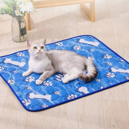 Pet Essentials Square Summer Dog Pad Cat Mat - Pet Essentials - Muttering Bear - Mad Fly Essentials