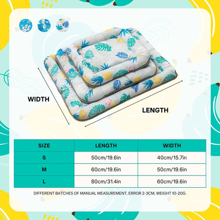 Pet Essentials Square Summer Dog Pad Cat Mat - Pet Essentials - Muttering Bear - Mad Fly Essentials
