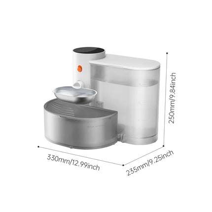 Pet Essentials Stainless Dog Cat Bowl Water Dispenser - Pet Essentials - Rojeco - Mad Fly Essentials