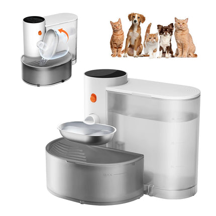 Pet Essentials Stainless Dog Cat Bowl Water Dispenser - Pet Essentials - Rojeco - Mad Fly Essentials
