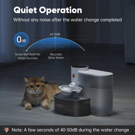 Pet Essentials Stainless Dog Cat Bowl Water Dispenser - Pet Essentials - Rojeco - Mad Fly Essentials