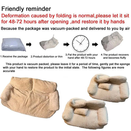 Pet Essentials Universal Cat Sofa Dog Bed - Pet Essentials - PETRAVEL - Mad Fly Essentials