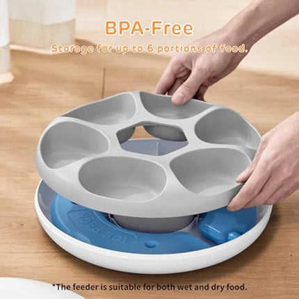 Pet Essentials USB Automatic Smart Food Dispenser - Pet Essentials - ZYfeeder - Mad Fly Essentials