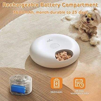 Pet Essentials USB Automatic Smart Food Dispenser - Pet Essentials - ZYfeeder - Mad Fly Essentials