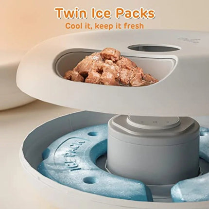 Pet Essentials USB Automatic Smart Food Dispenser - Pet Essentials - ZYfeeder - Mad Fly Essentials