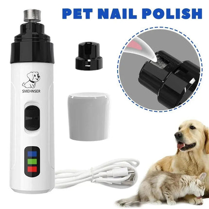 Pet Essentials USB - Charging Dog Nail Grooming Tools - Pet Essentials - Smart Cat - Mad Fly Essentials