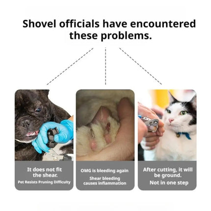 Pet Essentials USB - Charging Dog Nail Grooming Tools - Pet Essentials - Smart Cat - Mad Fly Essentials