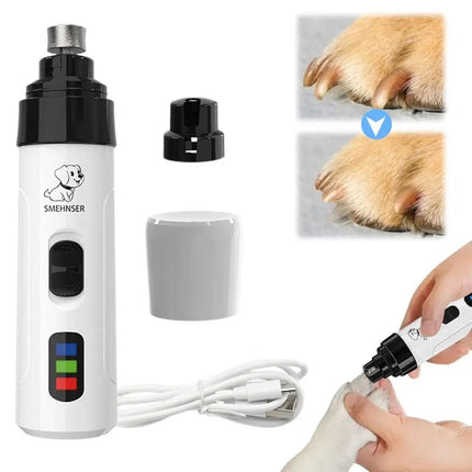 Pet Essentials USB - Charging Dog Nail Grooming Tools - Pet Essentials - Smart Cat - Mad Fly Essentials