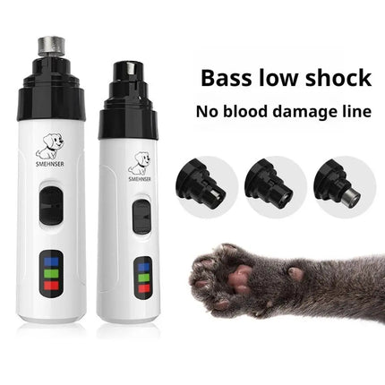 Pet Essentials USB - Charging Dog Nail Grooming Tools - Pet Essentials - Smart Cat - Mad Fly Essentials