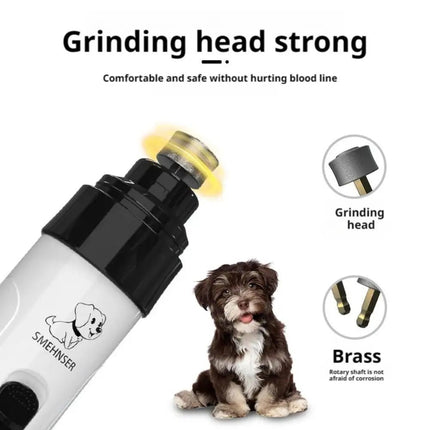 Pet Essentials USB - Charging Dog Nail Grooming Tools - Pet Essentials - Smart Cat - Mad Fly Essentials