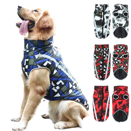 Pet Hoodies Dog Apparel Black Winter Jacket Hoodies - Pet Hoodies - PET ARTIST - Mad Fly Essentials