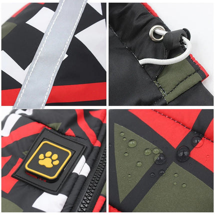 Pet Hoodies Dog Apparel Black Winter Jacket Hoodies - Pet Hoodies - PET ARTIST - Mad Fly Essentials